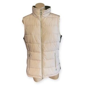 Calvin Klein Women’s Medium Pink Puffer Vest
